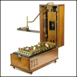 [00411] Caisse portative universelle - Pour la mesure des R�sistances, Intensit�s et Forces �lectro-motrices; Chauvin & Arnoux; um 1910