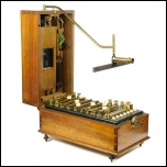[00411] Caisse portative universelle - Pour la mesure des Rsistances, Intensits et Forces lectro-motrices; Chauvin & Arnoux; um 1910