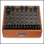 [00418] Kleine St�psel-Me�br�cke mit Vergleichswiderstand in Reihenschaltung; Siemens & Halske; ca. 1940