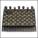 [00418] Kleine St�psel-Me�br�cke mit Vergleichswiderstand in Reihenschaltung; Siemens & Halske; ca. 1940