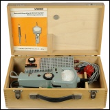 [00427] Netzschleifenprfgert REVITESTER, Type 126272 mit Zusatzgert GE 4061 zur Messungt von Netzschleifenwiderstnden bei 14 A; Goerz Electro Ges.m.b.H., Wien; 4. Qu. 20. Jh.
