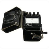 [00428] Isolationspr�fger�t mit Kurbelinduktor; Hartmann & Braun / ELIMA; ca. 1960