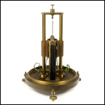 [00431] Spezialinstrument zur Bestimmung der Ladung und Polarisation verschiedener Metalle; J. Carpentier; 4. Q. 19. Jh