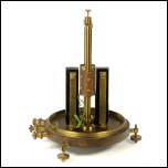 [00431] Spezialinstrument zur Bestimmung der Ladung und Polarisation verschiedener Metalle; J. Carpentier; 4. Q. 19. Jh