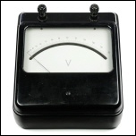 [00432] Drehspulgert mit Thermo-Umformer, fr Gleichstrom, Wechselstrom und HF mit Spiegelskala und Messerzeiger; Gossen; 1956