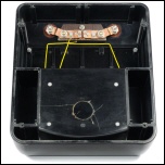 [00433] Drehspulgert mit Thermo-Umformer, fr Gleichstrom, Wechselstrom und HF mit Spiegelskala und Messerzeiger; Gossen; 1956