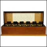 [00441] Kurbel Dekaden-Rheostat; Otto Wolff, Berlin; ca. 1940