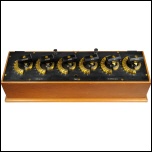 [00441] Kurbel Dekaden-Rheostat; Otto Wolff, Berlin; ca. 1940