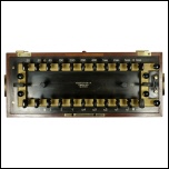 [00443] Przisions-Reihenwiderstand mit Stpselschaltung fr Gleichstrom und Niederfrequenz-Wechselstrom, Fehlergrenze ± 0,02%; Hartmann & Braun; ca. 1935