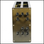 [00447] Vorwiderstand zu Leistungsschreiber fr Drehstrom (Bauform ERN12) - 00446 -  in Lederkoffer; AEG; 1973