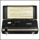 [00449] Przisions-Schleifdrahtmessbrcke Pontoblitz; Excelsiorwerke Kiesewetter; 1936