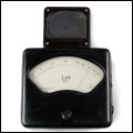 [00459] Drehspulmessger�t zur Messung der Beleuchtungsst�rke (Lux) mit aufsteckbarer Selen-Zelle; Metrawatt; 1948