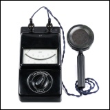 [00462] Drehspulmessger�t zur Messung der Beleuchtungsst�rke (Lux) mit externer Selen-Zelle; Gossen; 1951