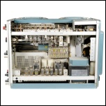 [00477] Oszilloskop 531A mit Einschub Type L ; Tektronix; 1959