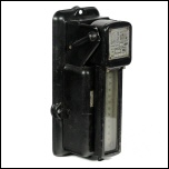 [00483] Quecksilber-Elektrolytz�hler f�r Gleichstrom - Form UN4 - UNTER STIA; Schott & Genossen, Jena; ca. 1930