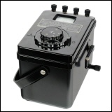 [00490] Messbrcke zum Messen von Erdungswiderstnden; Siemens & Halske; ca. 1960