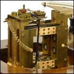 [00492] Przisions-Voltmeter fr Wechselstrom und Gleichstrom - Laboratoriumstype; Siemens & Halske; 1916