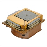 [00492] Przisions-Voltmeter fr Wechselstrom und Gleichstrom - Laboratoriumstype; Siemens & Halske; 1916