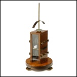 [00506] Vierspuliges astatisches Galvanometer mit Thomson-Nadeln, konstruiert von H. du Bois und H. Rubens; Keiser & Schmidt, Berlin; um 1890