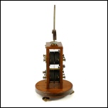 [00506] Vierspuliges astatisches Galvanometer mit Thomson-Nadeln, konstruiert von H. du Bois und H. Rubens; Keiser & Schmidt, Berlin; um 1890