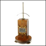[00506] Vierspuliges astatisches Galvanometer mit Thomson-Nadeln, konstruiert von H. du Bois und H. Rubens; Keiser & Schmidt, Berlin; um 1890