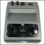 [00526] Lichtmarkengalvanometer HLM2; Drehspulmesswerk; Hartmann & Braun; 1962