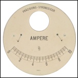 [00548] Schalttafel-Megert (Amperemeter); Siemens & Halske; ca. 1910