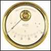 [00549] Schalttafel-Me�ger�t (Voltmeter); Siemens & Halske; ca. 1910