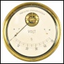 [00549] Schalttafel-Megert (Voltmeter); Siemens & Halske; ca. 1910
