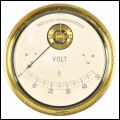 [00549] Schalttafel-Me�ger�t (Voltmeter); Siemens & Halske; ca. 1910