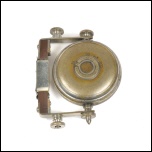 [00556] Kombiniertes Volt- und Amperemeter in Uhrform mit Nebenwiderstand; Siemens & Halske; ca. 1940