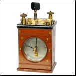 [00584] Galvanometer (Telegrafie) mit galv. Teiler 2 / 10 / 1000; Siemens Brothers Co.; 1891