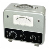 [00599] Verstrker-Voltmeter GM 6017-03, 2 Hz ... 200 k Hz, 0 ... 300 Volt; Philips, ca. 1965