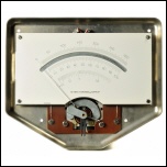 [00604] GM 6015 - Electronic Voltmeter 20 Hz ... 1 M Hz, 0 ... 300 Volt; Philips, 1956