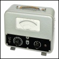 [00604] GM 6015 - Electronic Voltmeter 20 Hz ... 1 M Hz, 0 ... 300 Volt; Philips, 1956