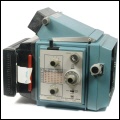 [00605] Oszilloskop Kamera C-59 fr Tektronix 5x und 7x Oszilloskope mit Polaroid Camera Pack Film Back No. 122-0926-01; Tektronix; ca. 1965