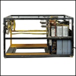 [00608]  Zweistrahl-Oszillograph, Entwicklungsversion A Type 052 15-11/1 auf Basis des Modells 05100/2. (BTH) 330 � 530 � 300 mm; 25 kg; Apparatebau Thiele; ca. 1948