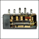 [00608]  Zweistrahl-Oszillograph, Entwicklungsversion A Type 052 15-11/1 auf Basis des Modells 05100/2. (BTH) 330 � 530 � 300 mm; 25 kg; Apparatebau Thiele; ca. 1948