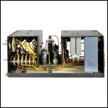 [00608]  Zweistrahl-Oszillograph, Entwicklungsversion A Type 052 15-11/1 auf Basis des Modells 05100/2. (BTH) 330 � 530 � 300 mm; 25 kg; Apparatebau Thiele; ca. 1948