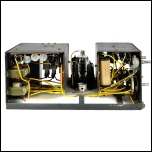 [00608]  Zweistrahl-Oszillograph, Entwicklungsversion A Type 052 15-11/1 auf Basis des Modells 05100/2. (BTH) 330 � 530 � 300 mm; 25 kg; Apparatebau Thiele; ca. 1948