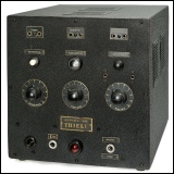 [00609] Kippgert (??) fr Zweistrahl-Oszillograph, Entwicklungsversion A Type 052 15-11/1. (BTH) 270  330  270 mm; 10 kg; Apparatebau Thiele; ca. 1948