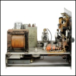 [00609] Kippgert (??) fr Zweistrahl-Oszillograph, Entwicklungsversion A Type 052 15-11/1. (BTH) 270  330  270 mm; 10 kg; Apparatebau Thiele; ca. 1948