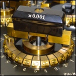 [00612] Thermokraftfreier Kompensator mit konstantem kleinen Widerstand mit 5 Dekaden (Nr. 60); Otto Wolff, Berlin; ca. 1920