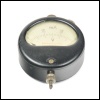 [00633] Amperemeter in Uhrform; Metrawatt; ca. 1950