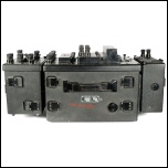 [00640] Luftfahrt-Oszillograph mit 4 Messchleifen, Papierkassette und Kontaktuhr; Siemens Apparate u. Mascinen GmbH; 1941