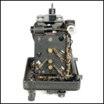 [00640] Luftfahrt-Oszillograph mit 4 Messchleifen, Papierkassette und Kontaktuhr; Siemens Apparate u. Mascinen GmbH; 1941