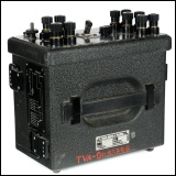 [00640] Luftfahrt-Oszillograph mit 4 Messchleifen, Papierkassette und Kontaktuhr; Siemens Apparate u. Mascinen GmbH; 1941