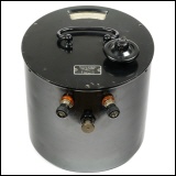 [00643] Normal-Kondensator, Kapazittsbereich ca. 40 - 2000 pF, max. 1000 Volt; Siemens & Halske; ca. 1940