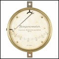 [00653] Amperemeter (Schalttafel Messger�t), 60A direktanzeigend; AEG; ca. 1890