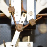 [00658] gro�er Linienschreiber - Ausgleichsgewichte Zeigersystem; Siemens & Halske; 1910